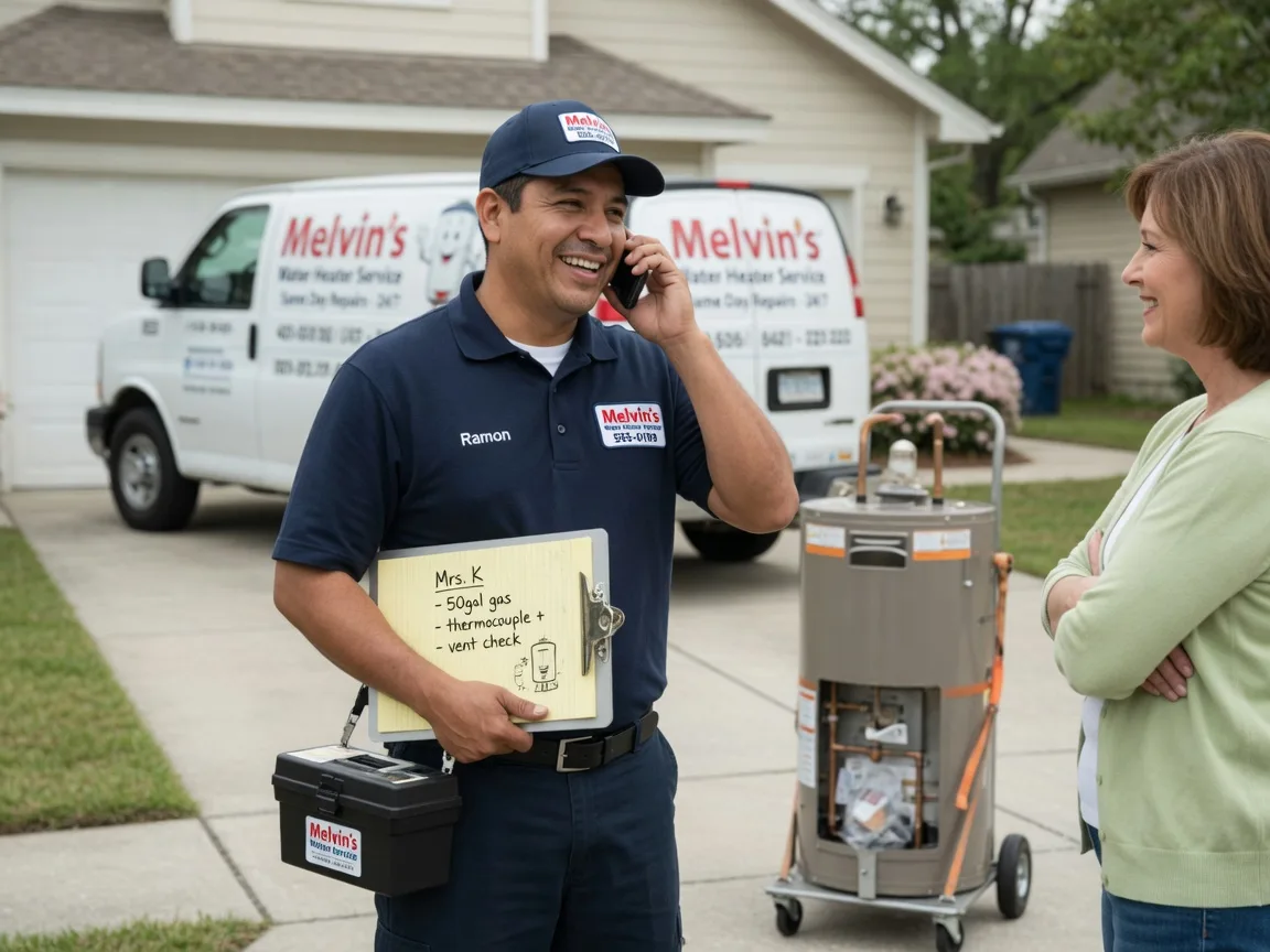 Water Heater Repair Advance, MO FAQs